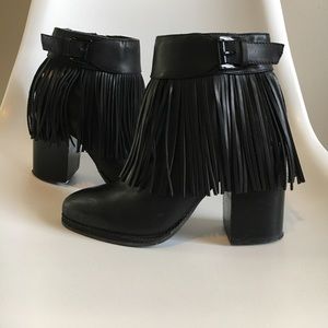 Aldo Talia Fringe Booties